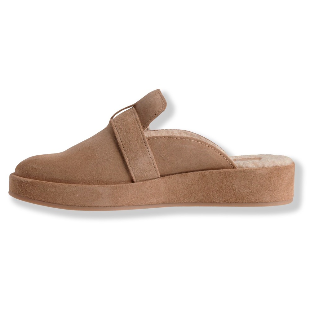Dolce Vita Astor Plush Flats / Shoes - NWT Womens 8.5 Desert Suede - #45938-OF - Picture 3 of 5